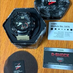 Casio G-Shock Mudmaster
